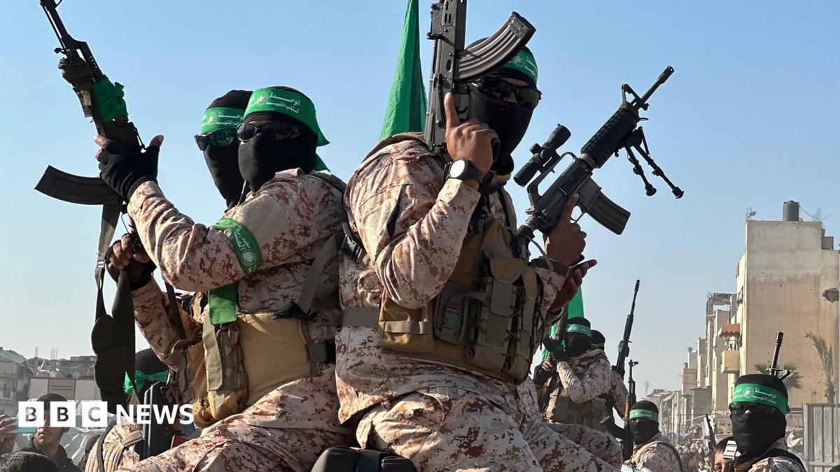 Hamas accepts Trump Gaza disarm plan amid Israel Iran war