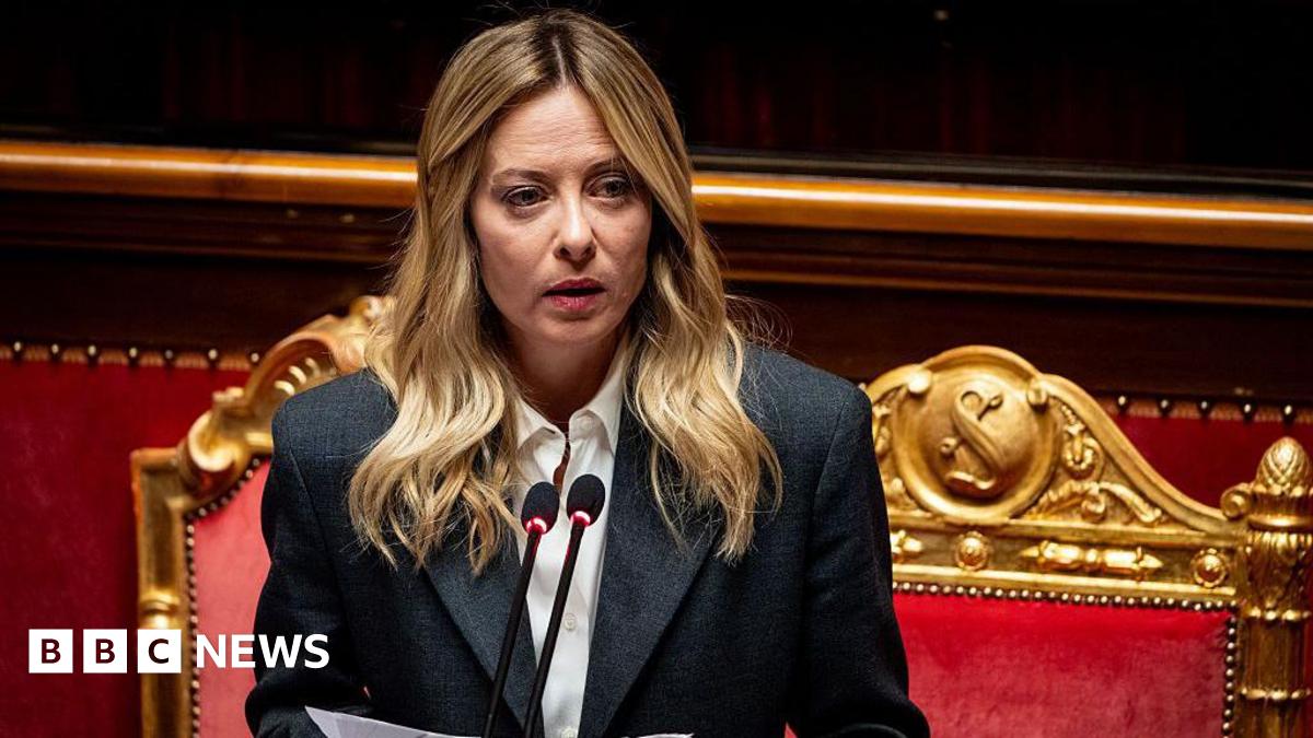 Italy will not renew defence agreement with Israel, Meloni says