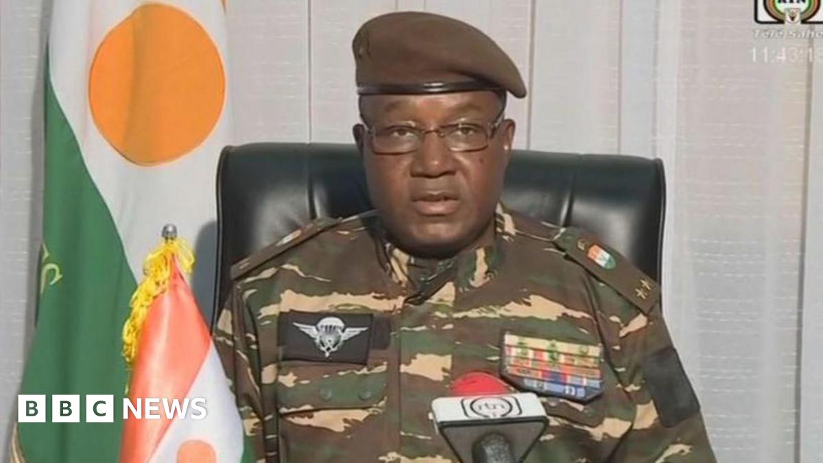 Niger's military rulers suspend BBC broadcasts