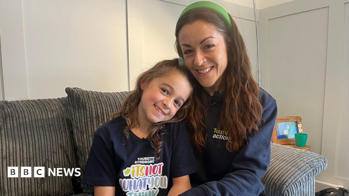 County Durham primary school girl's life with Tourettes syndrome
