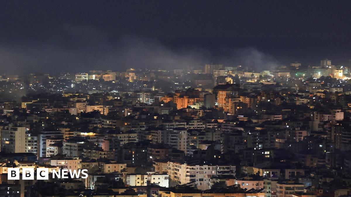 Israel and Hezbollah in Lebanon exchange fire as conflict widens after attack on Iran