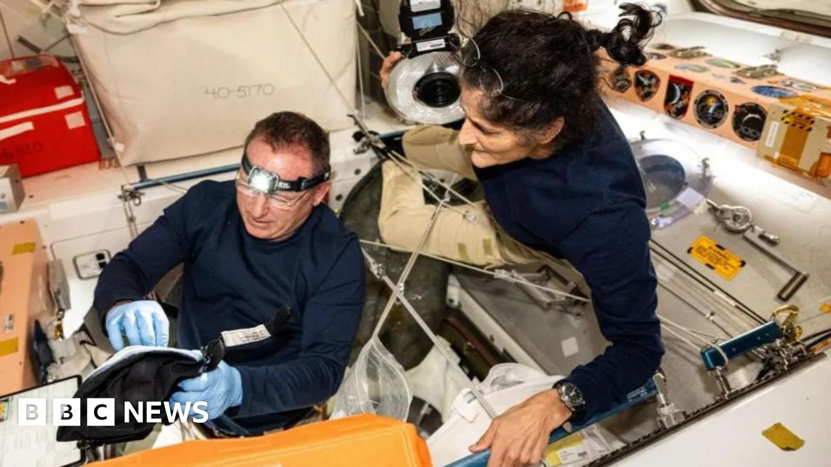 Wie haben Suni und Butch von der NASA neun Monate im Weltraum verbracht?