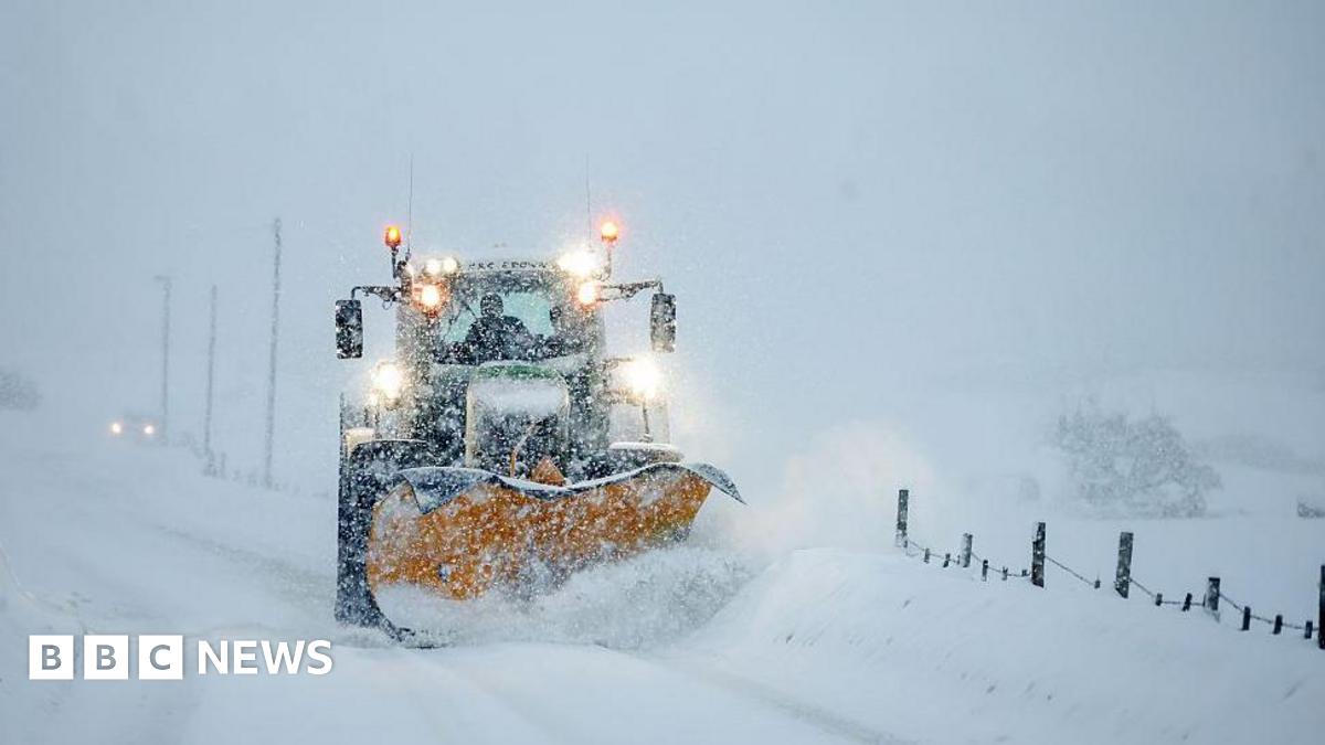 Image for Storm Goretti set to hit UK bringing more snow, ice and wind
