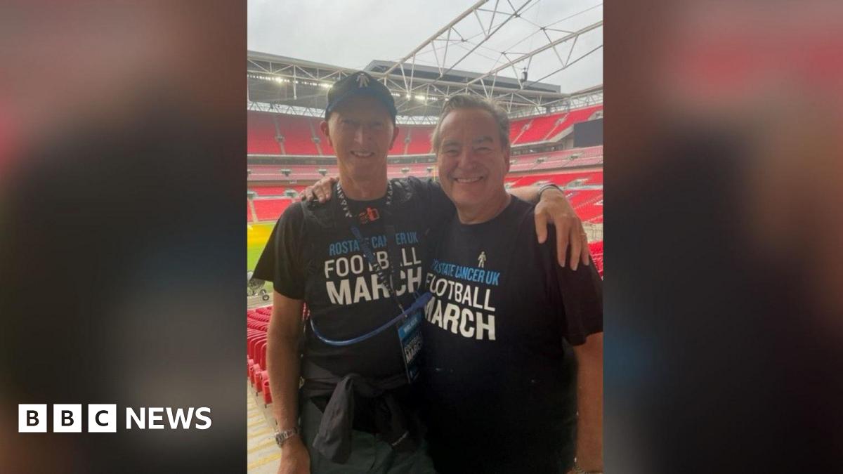 Kent man to 'walk through life' for Prostate Cancer charity