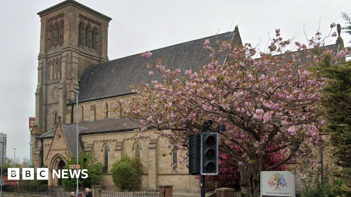 bbc.co.uk - Bill Edgar - Plan to transform St John Darlington church into office space