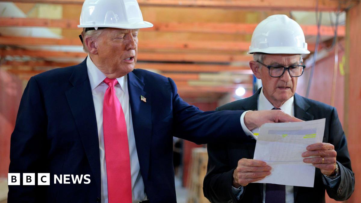 Trump vs the Fed: Why this row could rattle the US economy