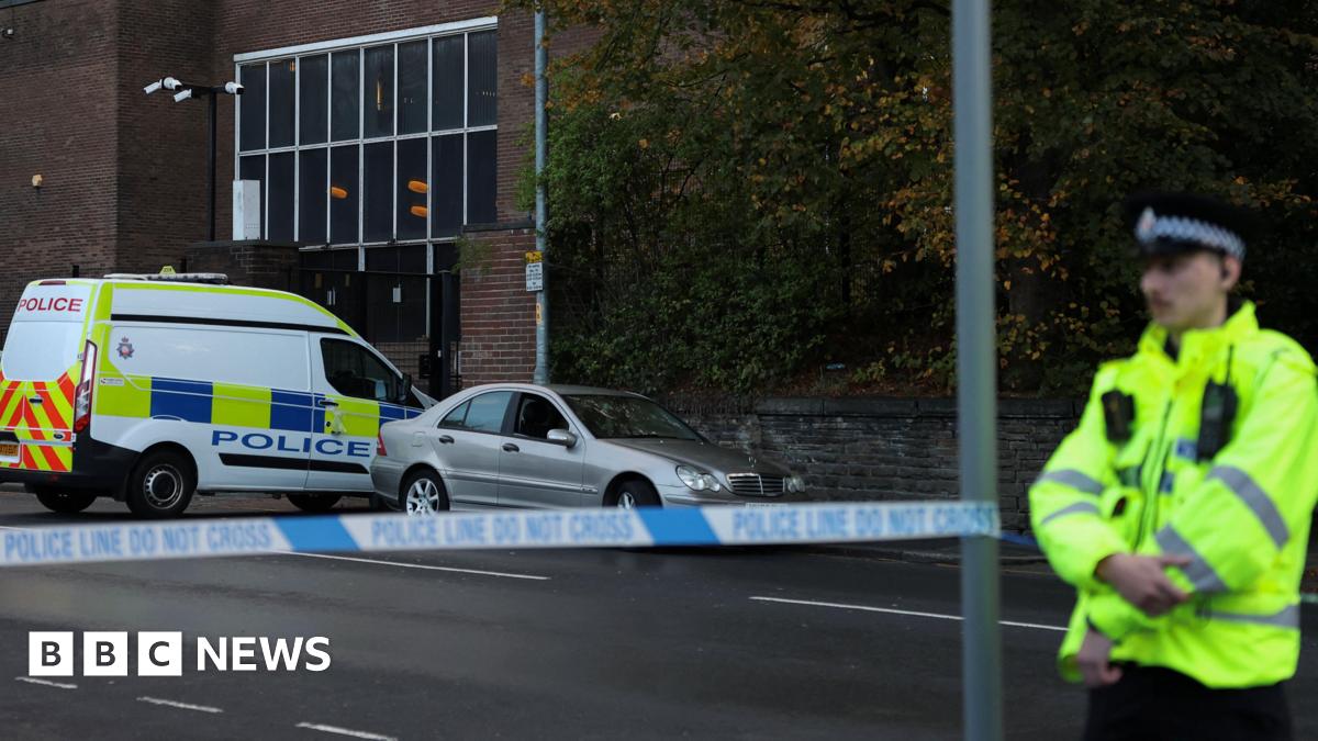
                            Man charged with terror offences after Manchester synagogue attack