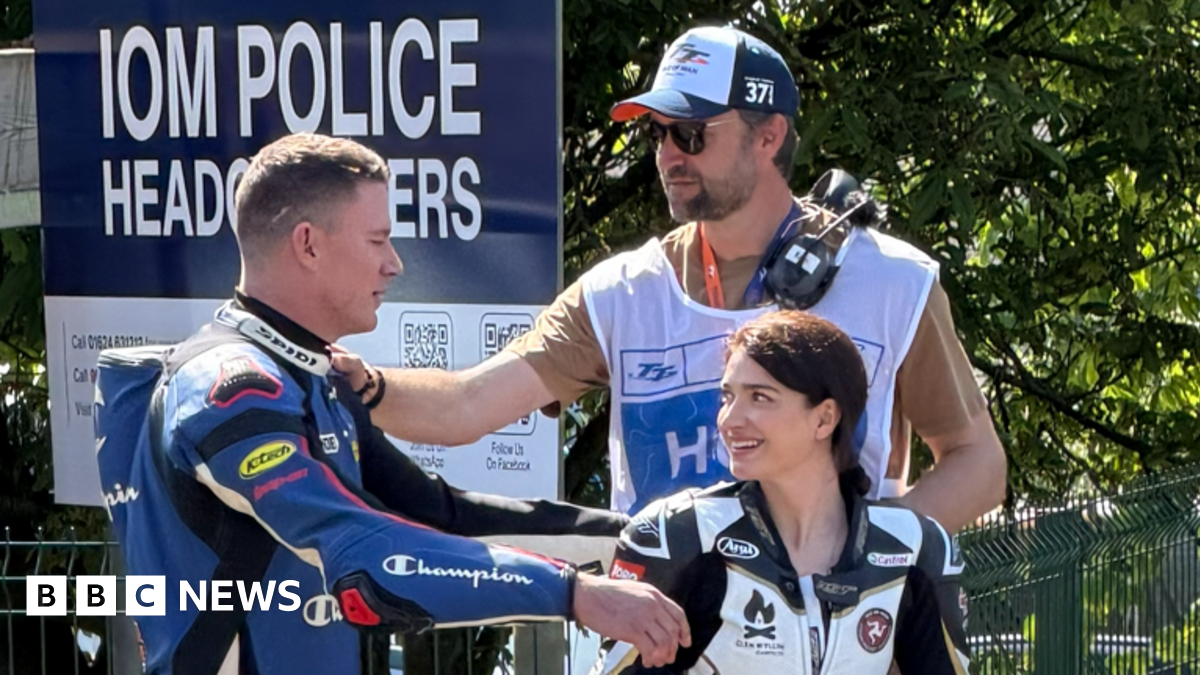 Isle of Man 'deeply important' part of Channing Tatum TT film