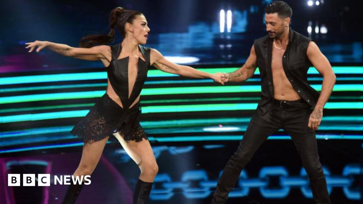 Giovanni Pernice wins Italian dance show Ballando Con Le Stelle