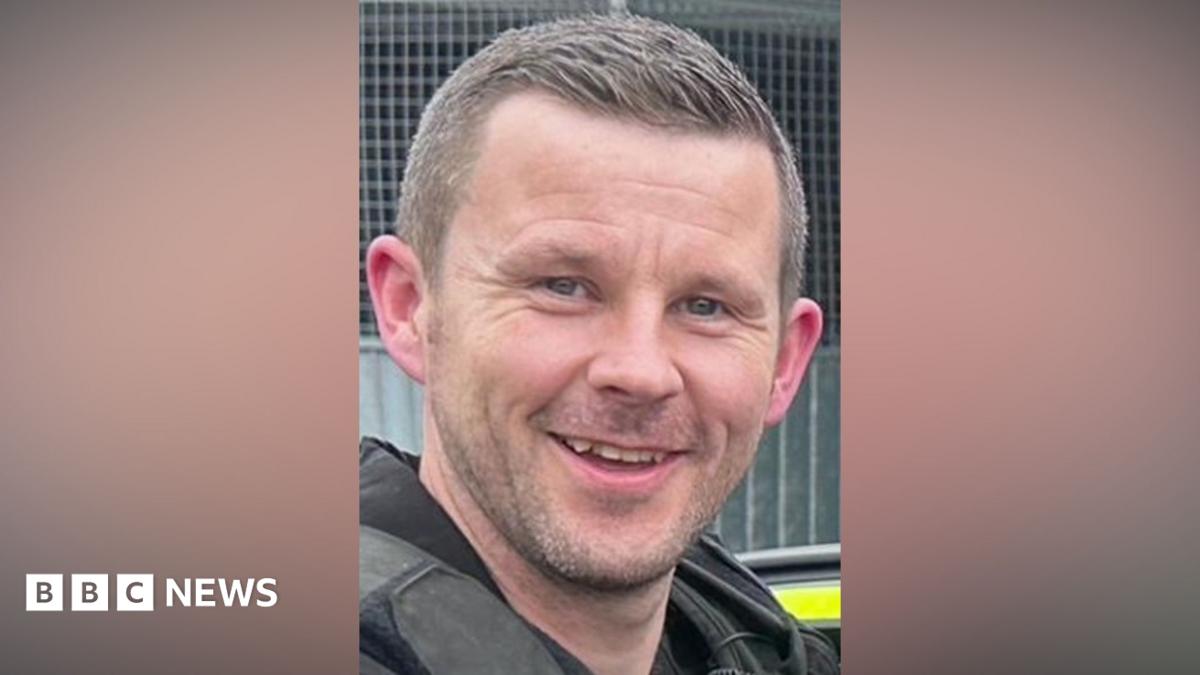 PC killed in wrong-way crash was 'our hero', family says