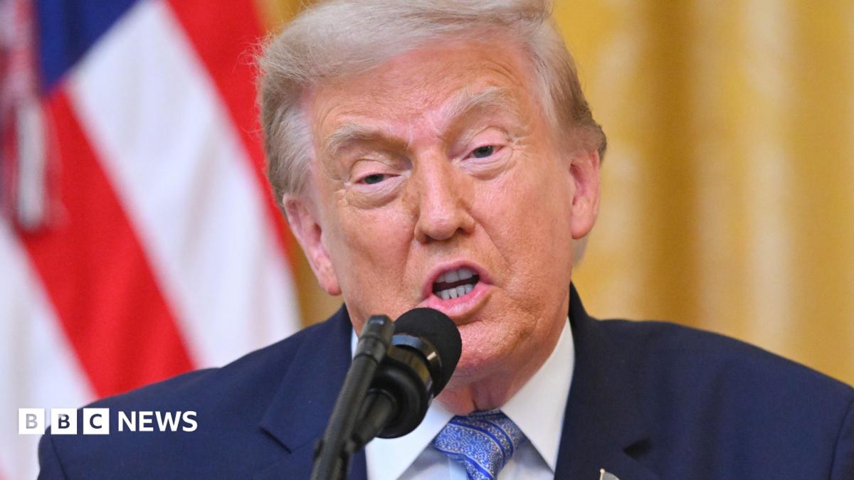 Trump diz que há “vulnerabilidades chocantes” na segurança eleitoral dos EUA antes das eleições intercalares
