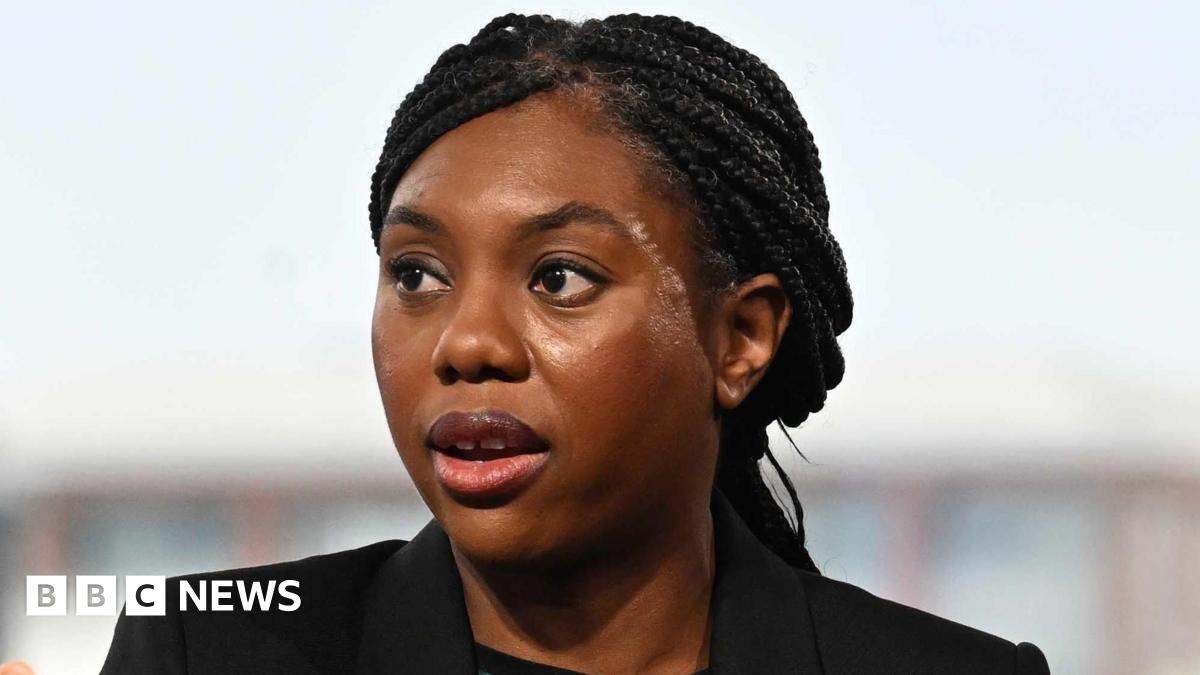 Conservative Party leadership contender Kemi Badenoch, appearing on Sunday with Laura Kuenssberg