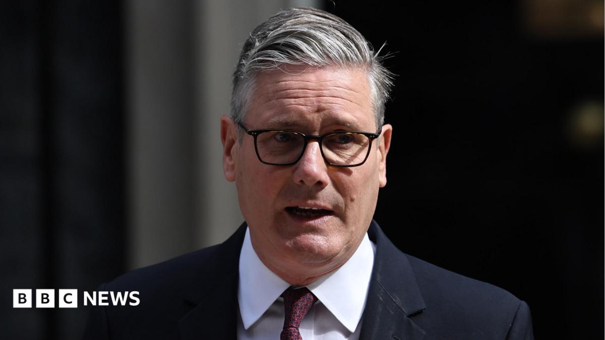 Keir Starmer announces resignation as prime minister and Labour Party leader