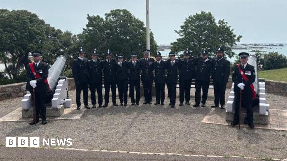 Jersey police officers trained on-island in first since 2015