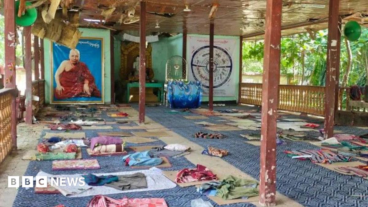 Fourteen killed in military strike on Myanmar monastery, opposition says