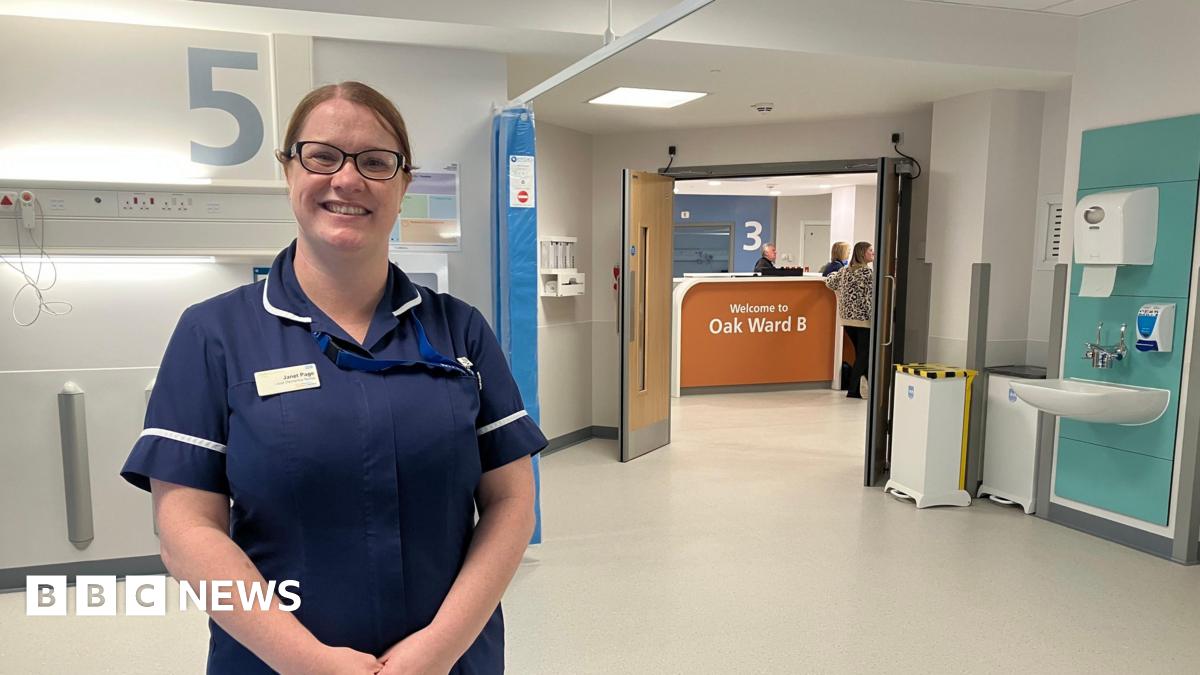 bbc.co.uk - Amy Holmes - Milton Keynes Hospital opens new specialist wards for the elderly
