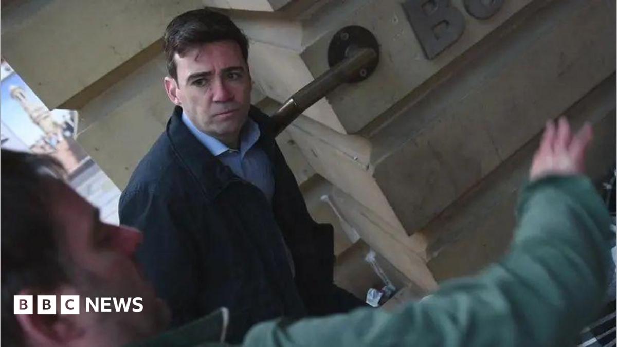 Did Andy Burnham really fail to tackle homelessness as mayor? | Manchester News Did Andy Burnham really fail to tackle homelessness as mayor? | Manchester News