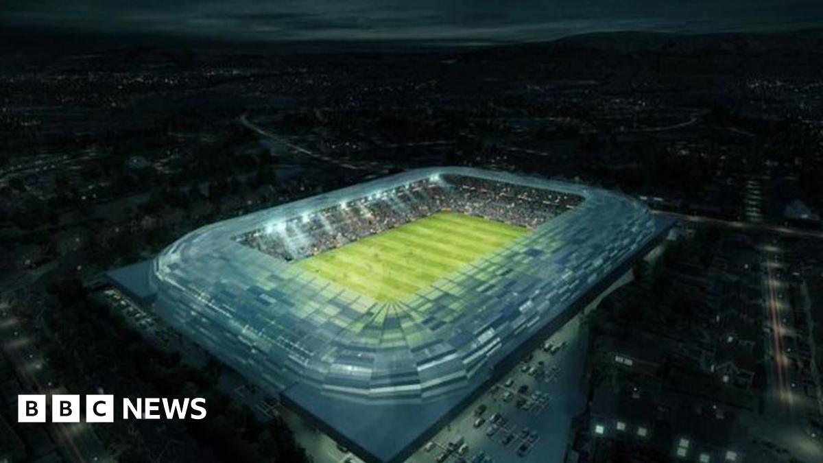 Casement Park: 'Significant risk' stadium won't be built for Euro 2028