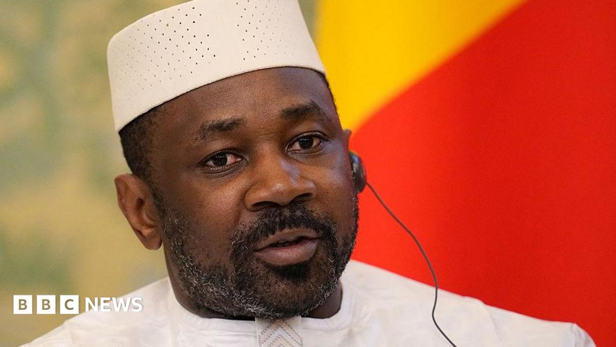 Presidential pardon for French alleged spy accused of plotting Mali coup