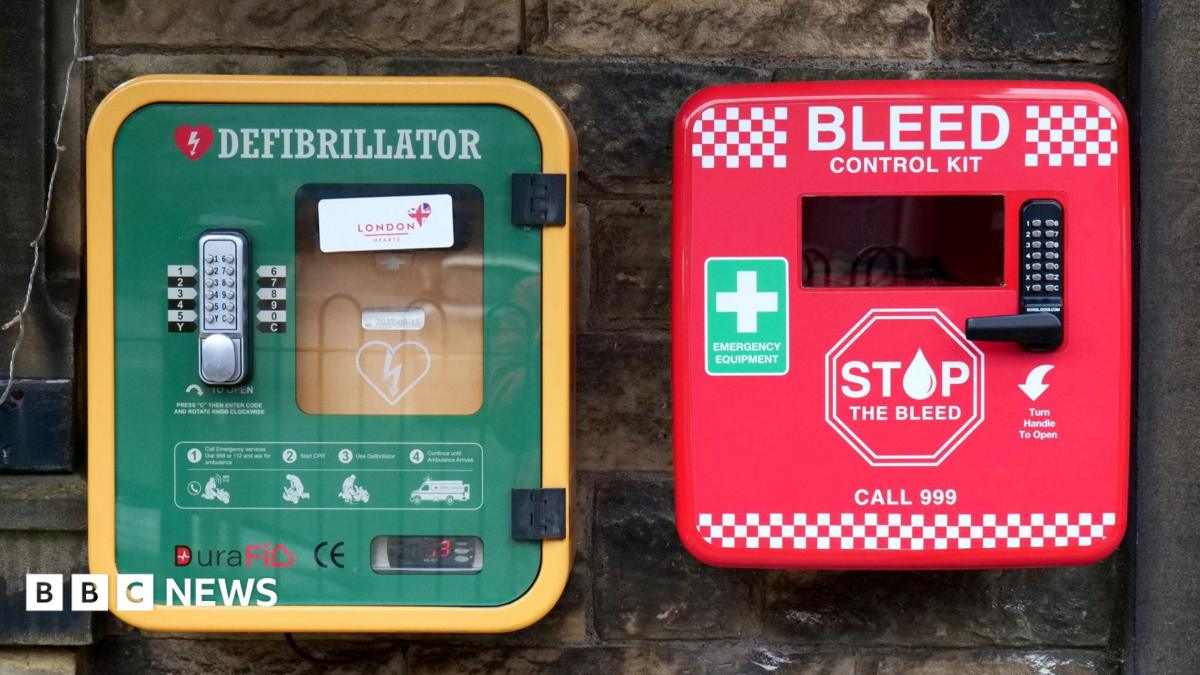 Nationwide plans defibrillator and bleed kits at Inverness branch