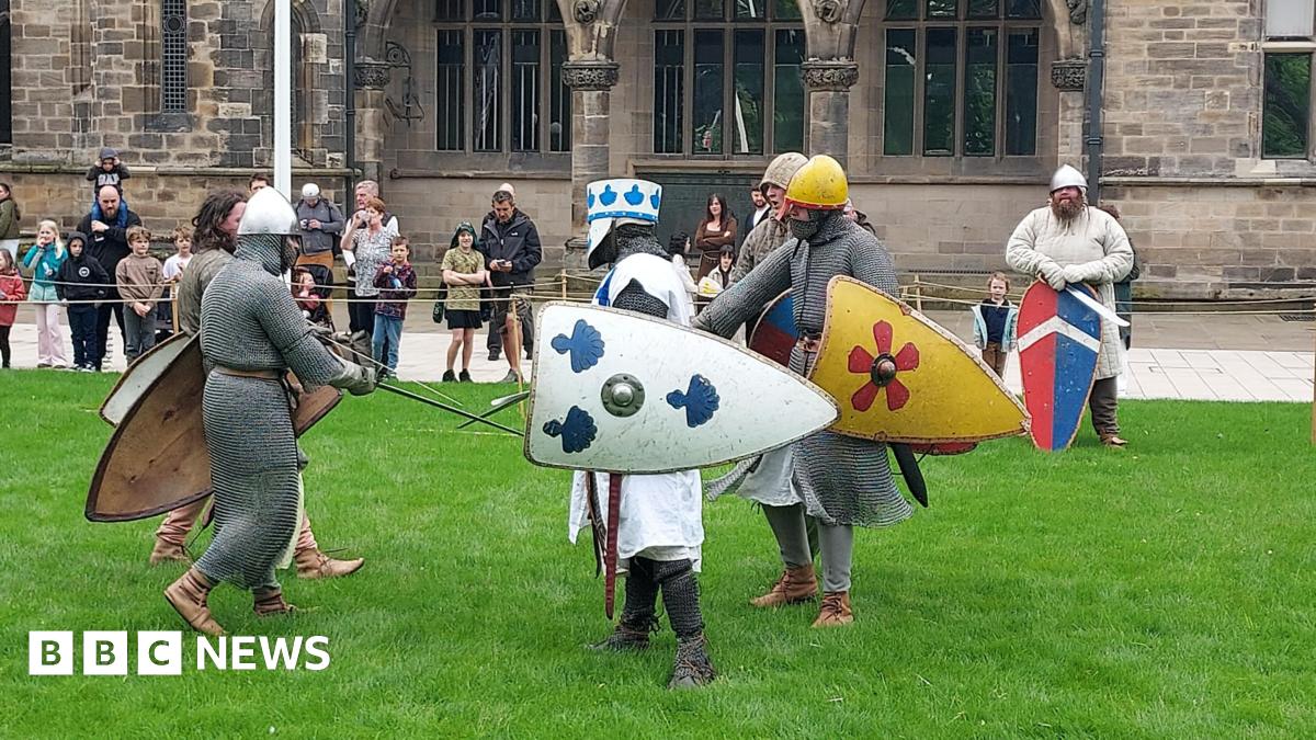 bbc.co.uk - Jamie Moughton - Rochdale returns to its 'bustling' Medieval roots