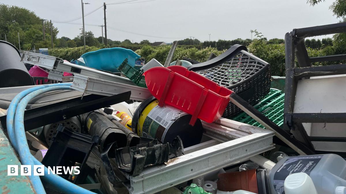 Wiltshire Council's recycling centre booking system 'utter madness'
