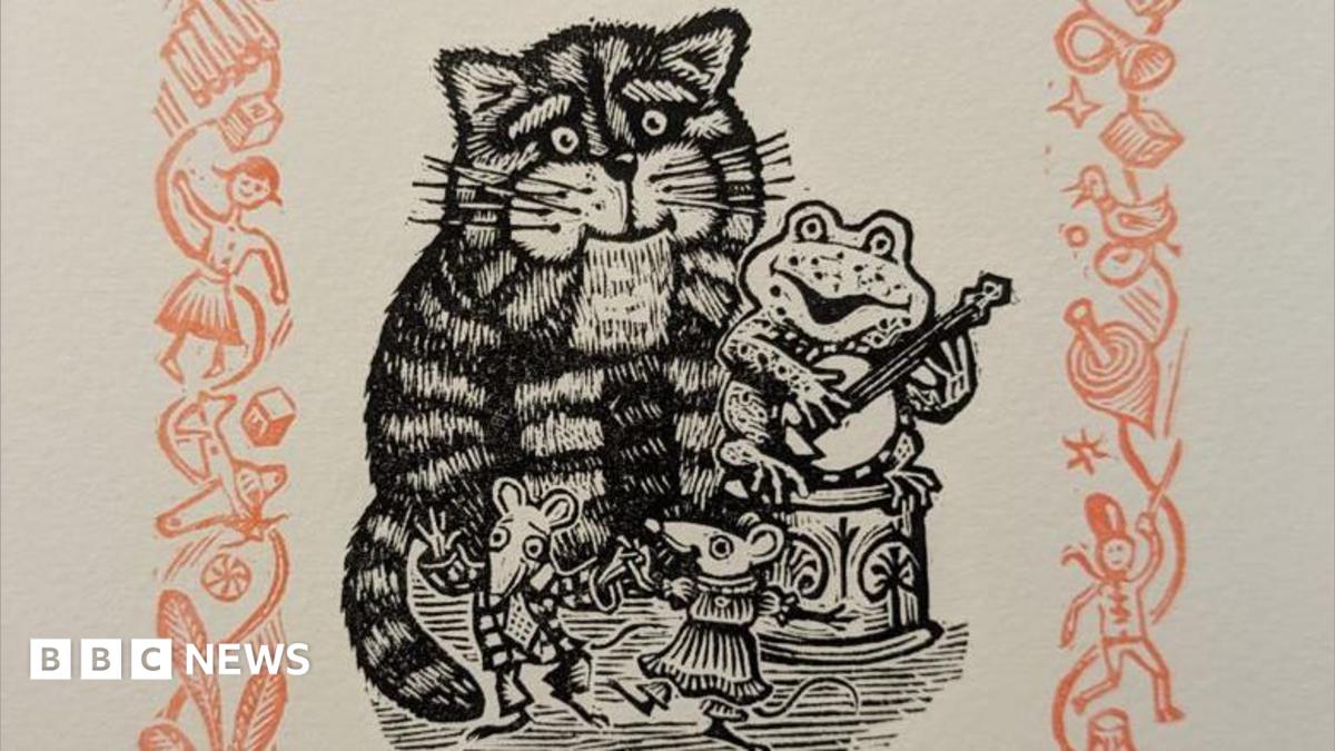 Peter Firmin Bagpuss Creator s Artwork To Be Exhibited In Kent BBC News peter-firmin-bagpuss-creator-s-artwork-to-be-exhibited-in-kent-bbc-news