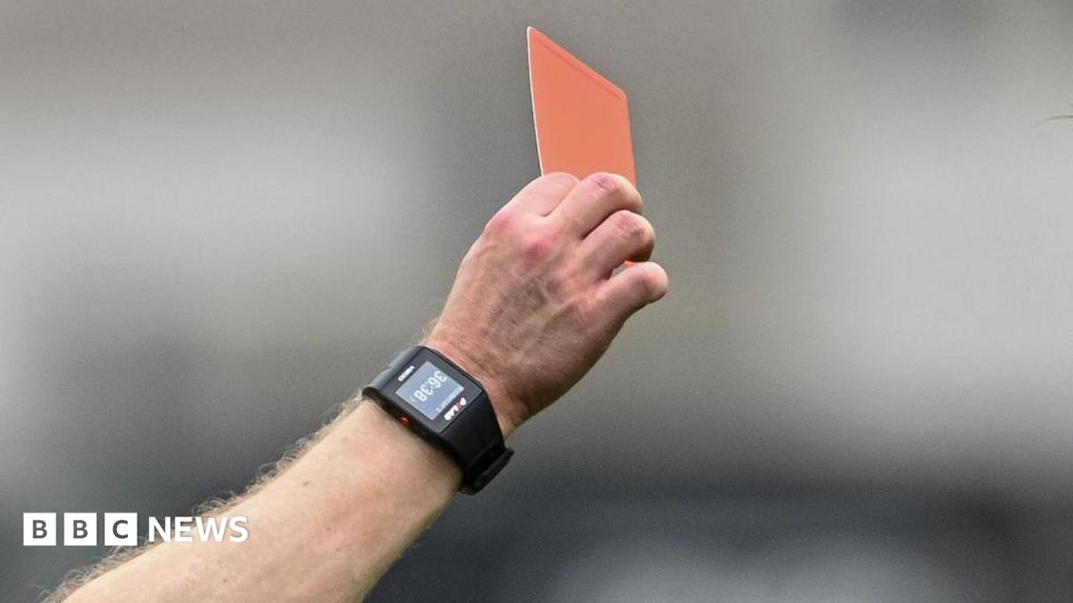 Badshot Lea FC joint manager banned for squirting water at referee
