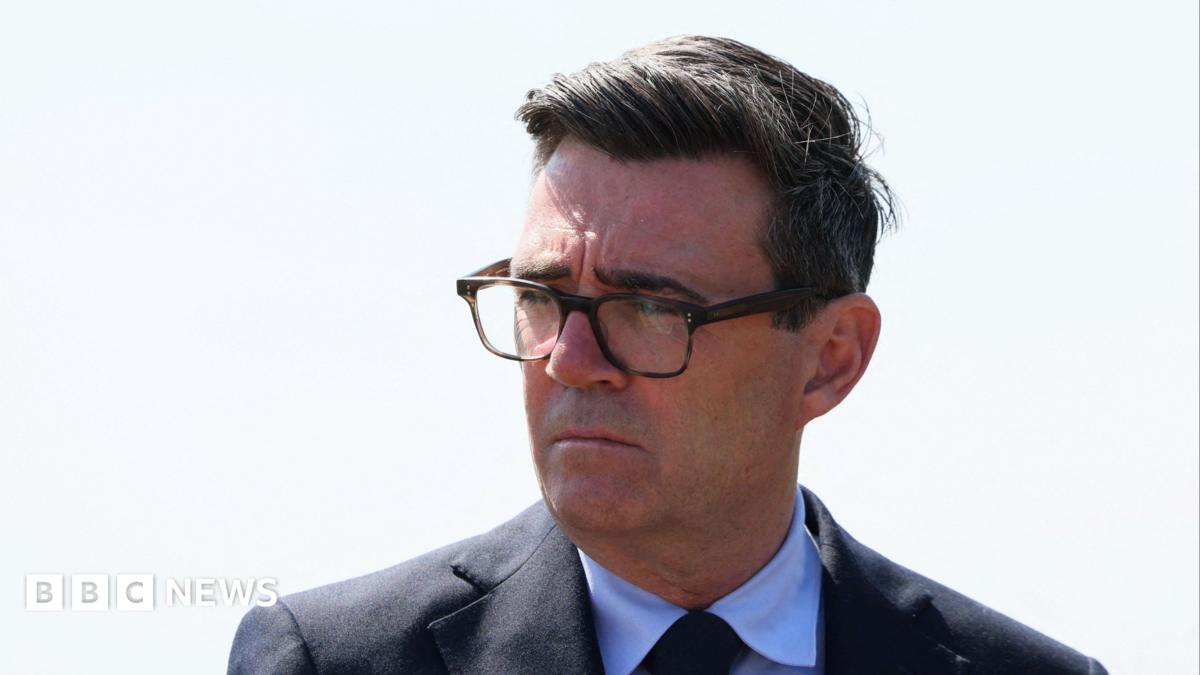 Burnham orders review of grooming gang early releases
