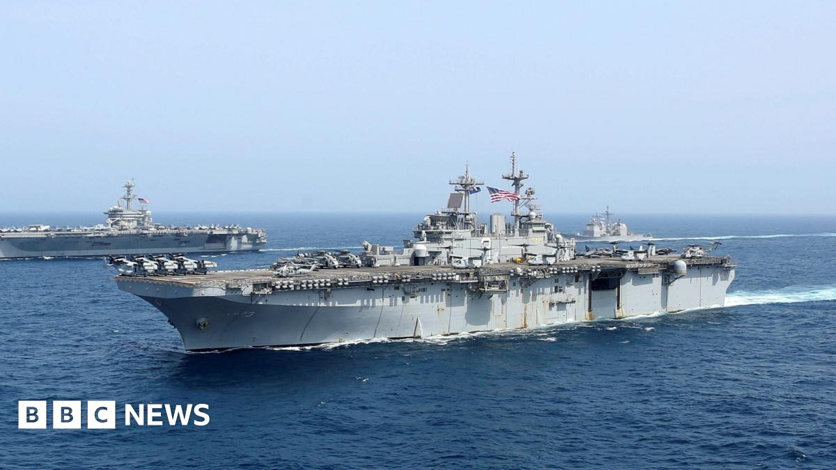 Trump says 'it would be great' if US 'didn't have to use' military force on Iran