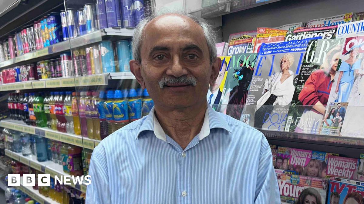 Higham Ferrers newsagent retires after 41 years