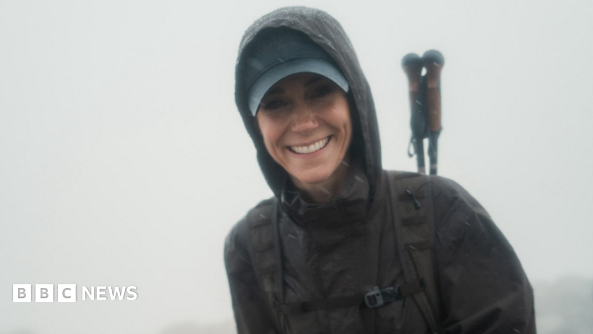 Catherine completes Three Peaks Challenge to ‘explore life beyond’ cancer diagnosis  www.bbc.co.uk