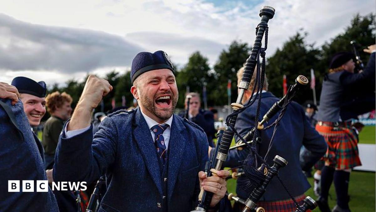 Canadian pipe band crowned world champions after 'thrilling' contest