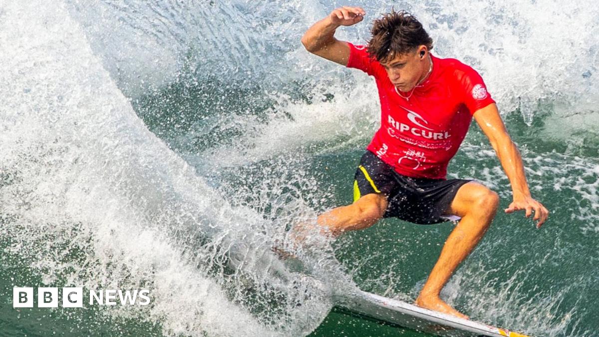 Cornwall surfer Lukas Skinner: I want to be world champ