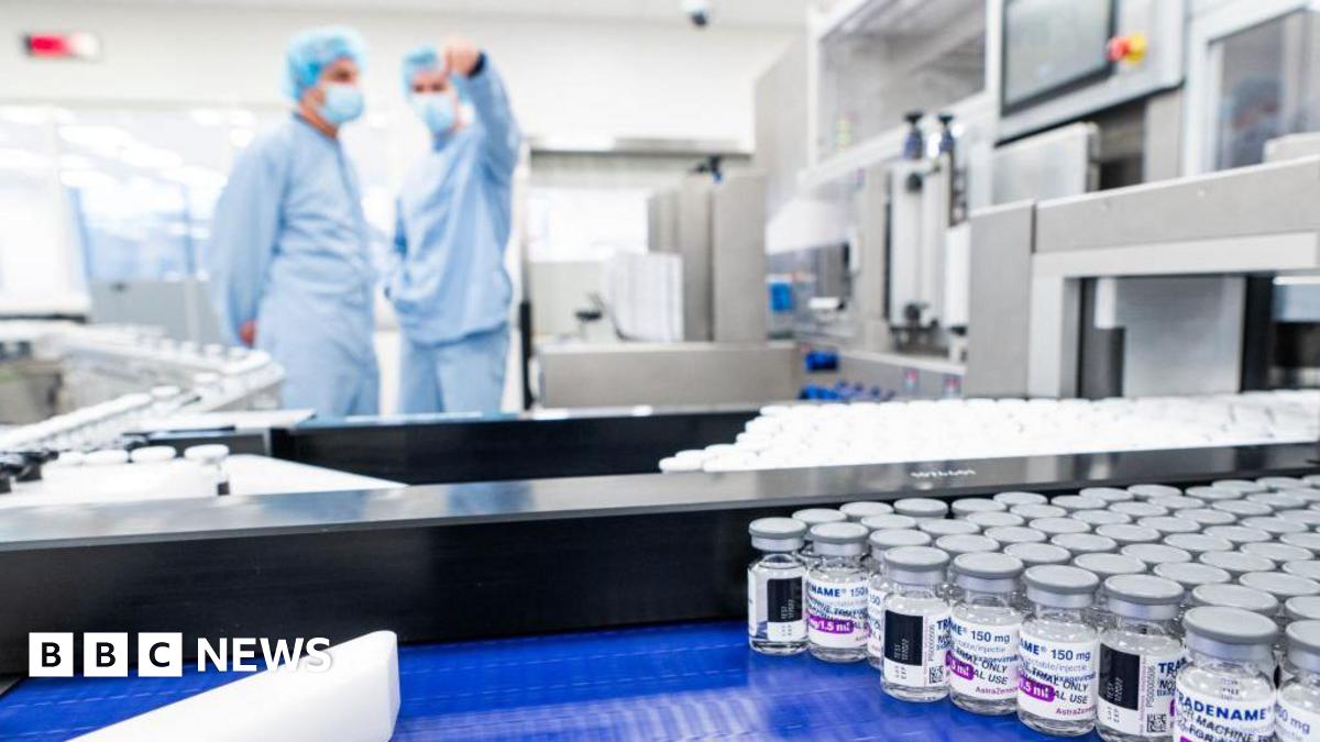 US and UK agree zero tariffs deal on pharmaceuticals  www.bbc.co.uk