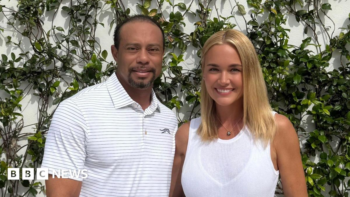 Tiger Woods confirms relationship with Vanessa Trump