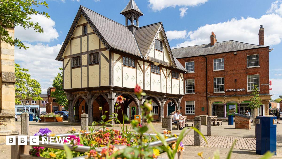 bbc.co.uk - Sonia Kataria - Market Harborough bids for UK Town of Culture 2028 title