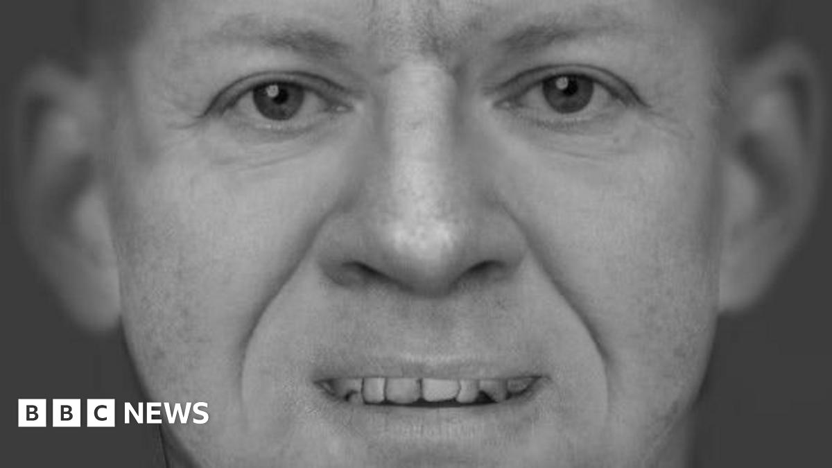 
                            Face of mystery man found dead in Claerwen Reservoir reconstructed