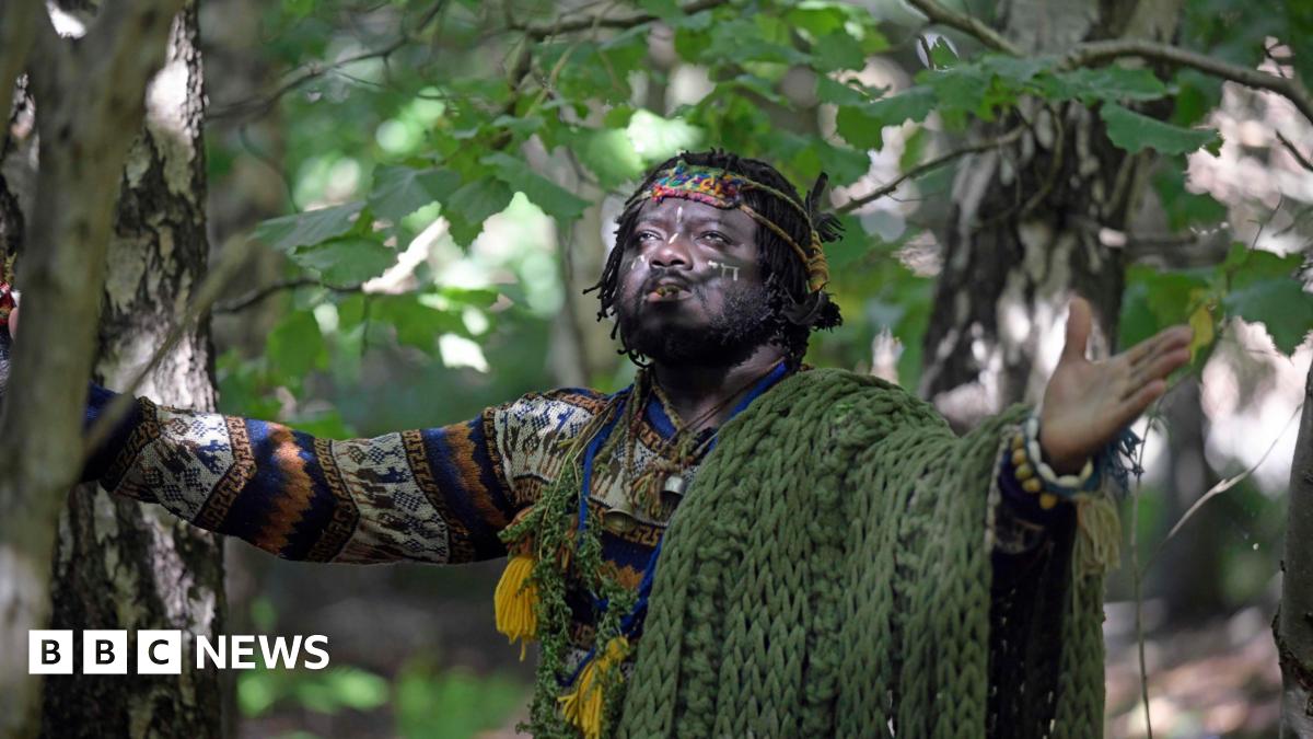 'African tribe' leader deported after eviction from Scots woodland