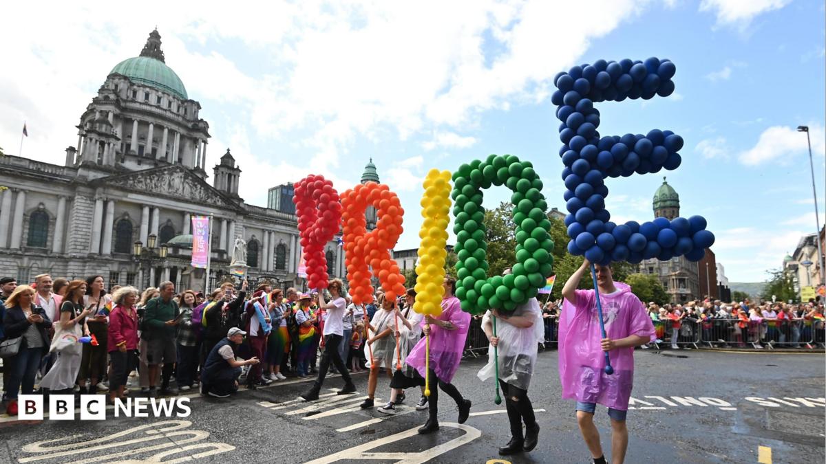 Andrew Muir: Civil Service decision on Pride 'disappointing', says minister