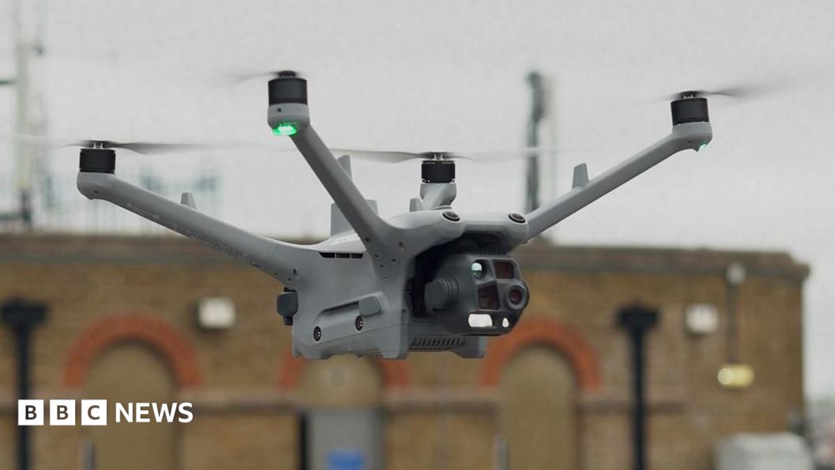 Drone network part of Met Police's London-wide tech push