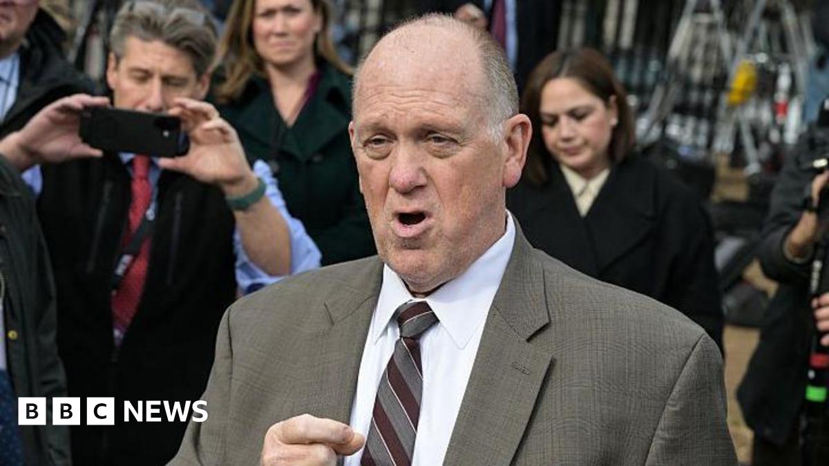 Trump's border tsar to speak in Minnesota as he takes over Minneapolis immigration crackdown