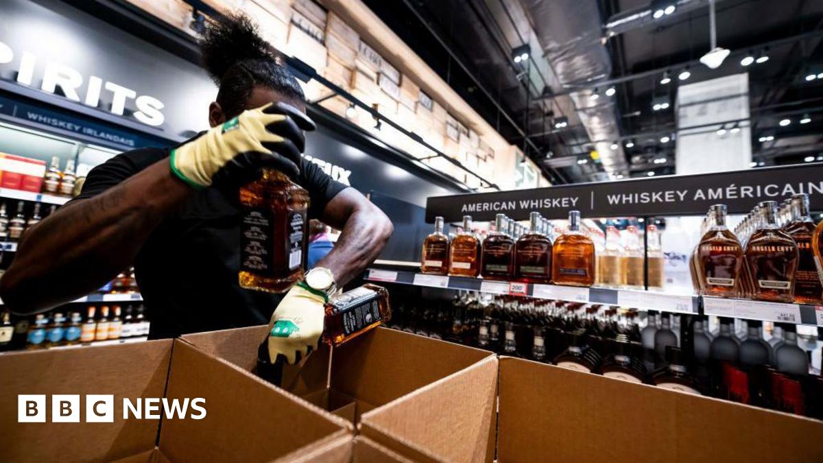 Jack Daniel’s maker says Canada taking bottles off shelves ‘worse than tariffs’