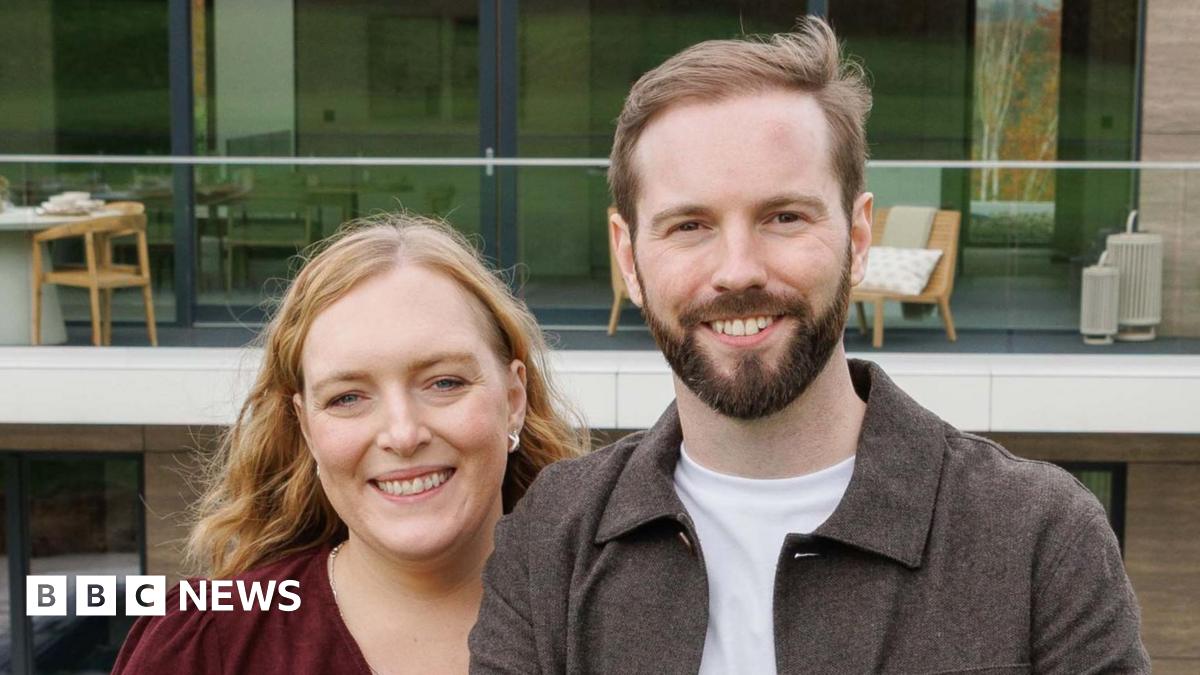 NHS worker wins £4m Omaze house in Surrey Hills - BBC News