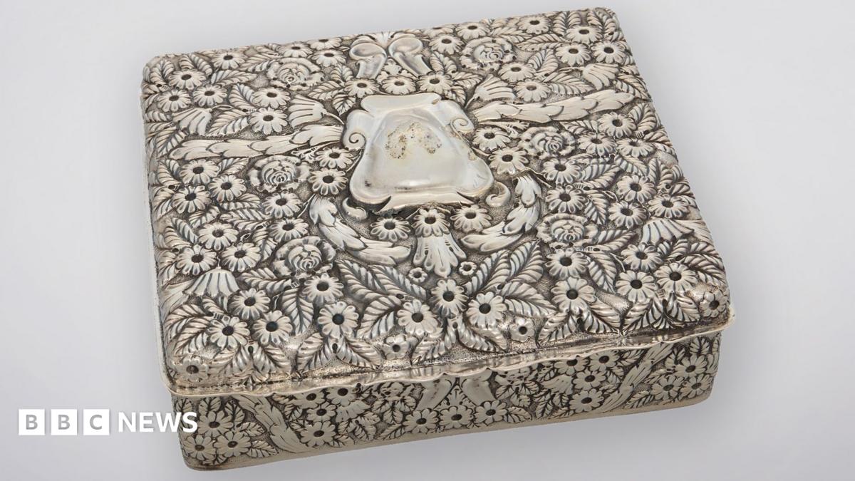 Antique silver collection found in attic sells for £60,000