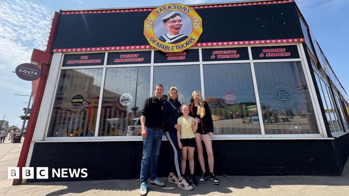Mablethorpe amusements turn 100 despite storms, war and Covid