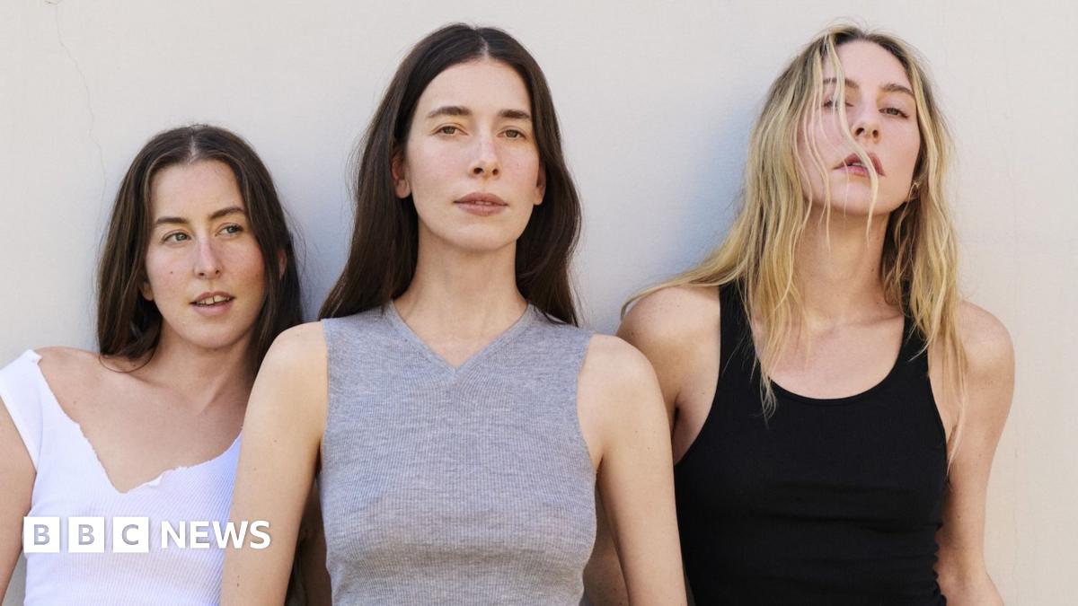 
                            'Everyone is invited to be the fourth Haim sister'