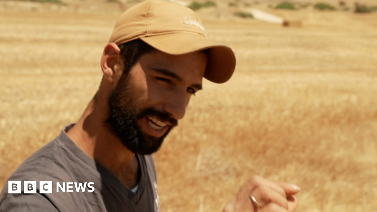 BBC's tense encounter with sanctioned Israeli settler while filming in West Bank