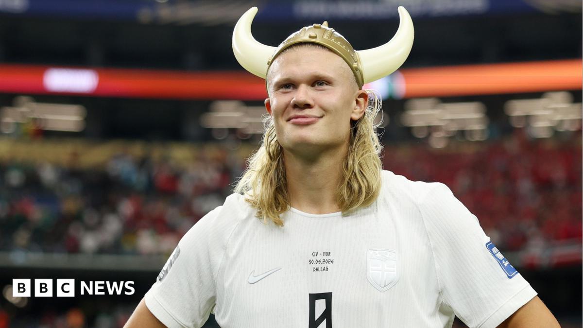 Se você perguntar aos americanos, o norueguês Erling Haaland já é um vencedor