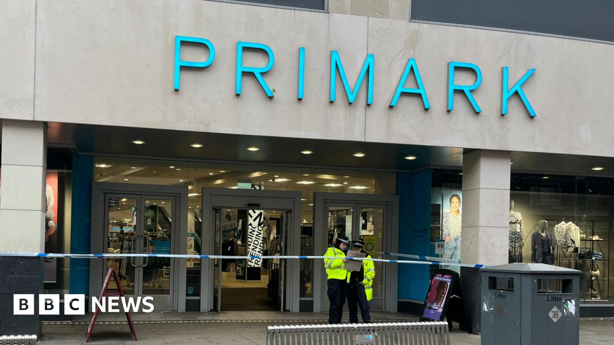 Arrest after boy stabbed in chest in Primark store in Nottingham